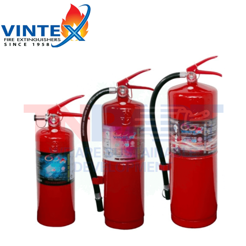 Fire extinguishers